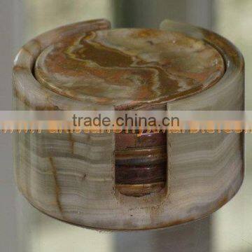 Top Quality Cheap Price ONYX COASTER SETS photo-4