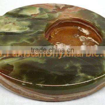 Handemade Good Price ONYX CIGAR ASHTRAYS photo-3