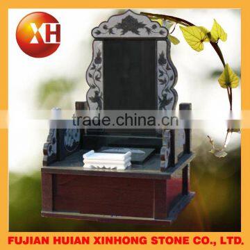 Artificial Granite ,marble Tombstone With Monument for Loving People photo-5