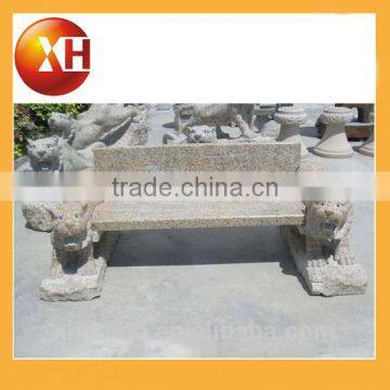 Outdoor Stone Mordern Corner Bench With Cheap Sale photo-4