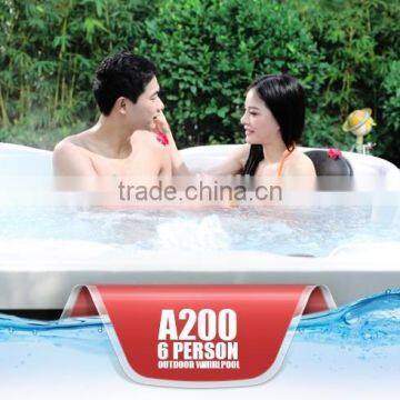 20 Jets Outdoor Spa Pool With Balboa Best Selling Freestanding Swimming Pool photo-4