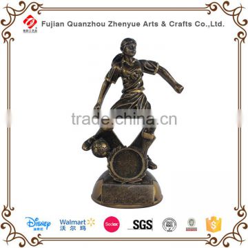 2016 Resin Football Player Trophy