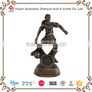 Customized Metal Appearance Polyresin Resin Pugilism Boxing Trophy Cup photo-4