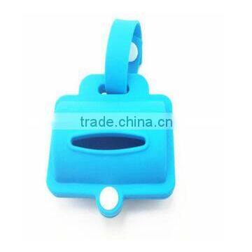 Portable Silicone Pet Poop Waste Bag photo-2