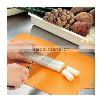 antibacterial non slip flexible thin plastic cutting board