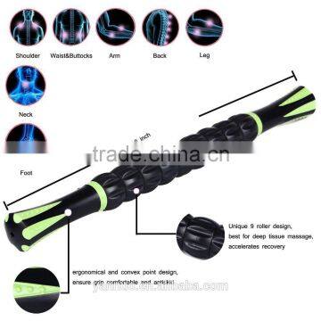 Muscle Massage Roller Stick, Home Indoor Fitness Equipment photo-2
