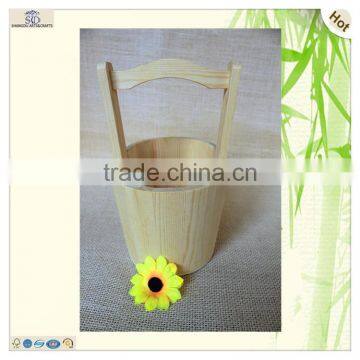 Оптовая продажа маленьких деревянных ведерок для демонстрации вина на Рождество photo-5