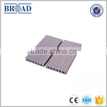 various size WPC decking from china wpc crack-resistant decking