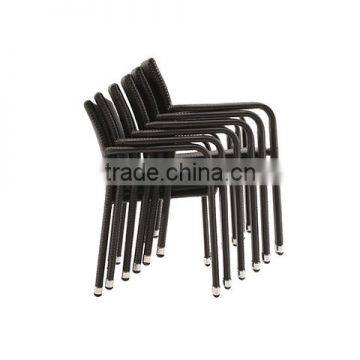 2017 Trade Assurance Outdoor Cheap Ergonomic Synthetic Rattan Aluminium Simple Design Armchairs on Sale photo-2