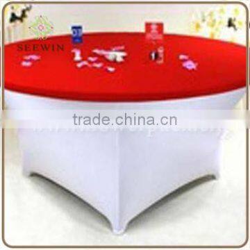 wedding deco spandex table linens