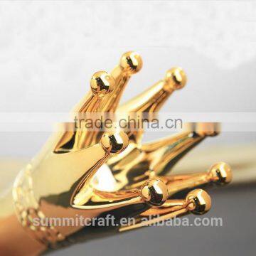 Custom High Quality Golden Crown Trophy photo-2