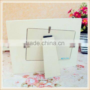 Creative Wooden Photo Frame For Home Decor With Flower photo-5