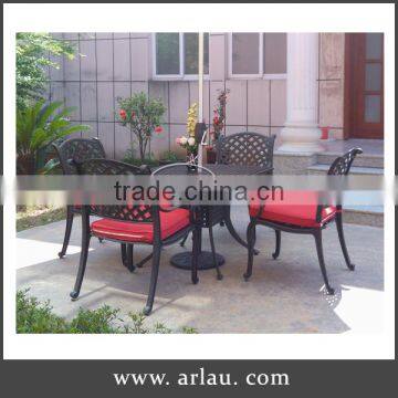 Balcony Cast Aluminum Table And Chairs