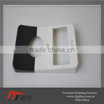 Custom Black and White Plastic Outline Vacuum Forming Part photo-6