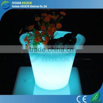 16 Color Changing Rechargeable Bar LED Ice Bucket for Bar Hotel Home photo-3