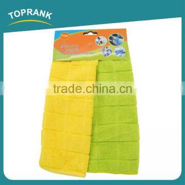 Toprank Colorful Microfiber Towel Car Bicycle Home Kitchen Washing Clean Wash Cloth Microfiber Antibacterial Wash Cloth