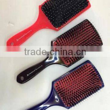 2016 Hair combs and brushes personal plastic massage COMB logo on