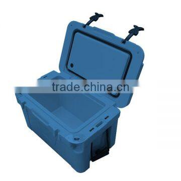 Moving Cold Resistant Travel Plastic Rotomolded Large Reusable Ice Cooler Box photo-2