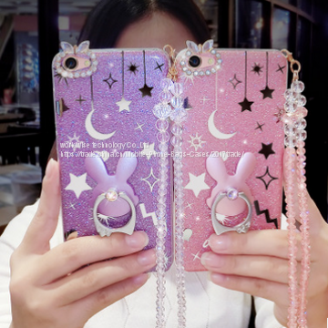 Diamond Silicone cell phone housing mobile Phone Cases for iPhone7/7Plus/6/6s/6plus/6splus soft tpu back cover shell