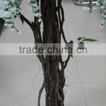 Artificial Wisteria Tree,white Wisteria Flower Tree/small Size Flower Tree photo-3