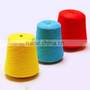 Optical White Open End 12s Combed Cotton Yarn For Knitting Socks