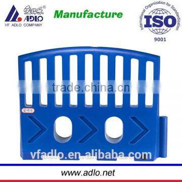 ISO suppliers PE traffic barriers safety road block equipment