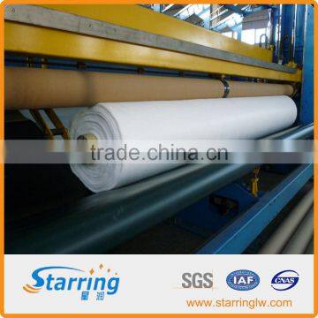 Continuous filament spunbond needle punched nonwoven geotextile