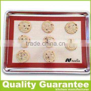 Wholesale Non-stick Baking Mat Silicon Baking Sheet Custom Fiberglass Mat Silicone Baking Mat photo-6
