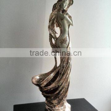 Polyresin Gril Sculpture photo-2