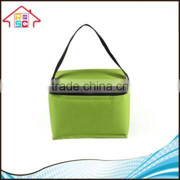 Cheap Children Kids School Whole Foods Insulated Lunch Cooler Bag Office With Durable Hard Liner photo-4