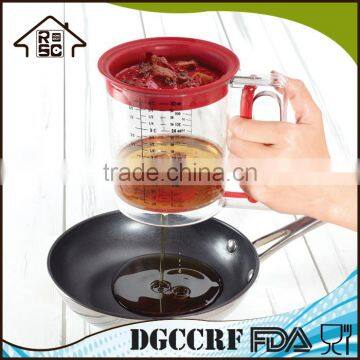 Reliable Company Grease Gravy Separator Plastic, Fat Gravy Separator 4 Cup, Oil Gravy Separator Kitchen photo-4