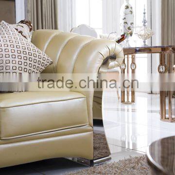 C-506 Latest Wooden Living Room Sofa Set Designs photo-4