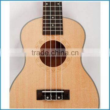 Wholesale 26'' Solid Spruce Ukulele photo-3