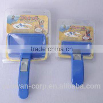 Plastic Pet Dog Comb Bath Brush photo-3