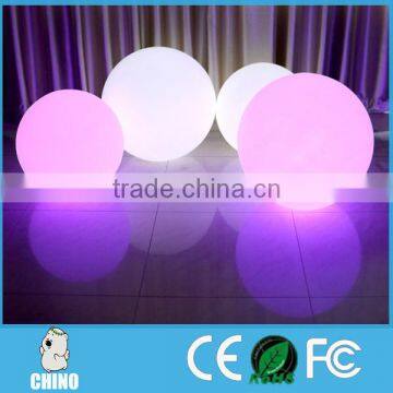 illuminated waterproof LED sphere light led ball