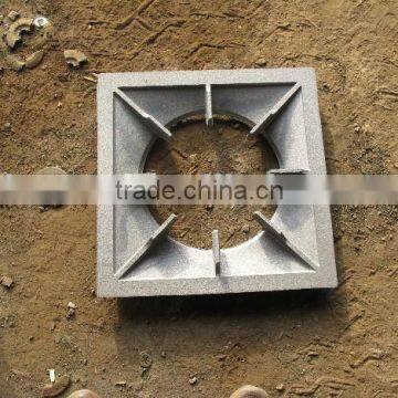 cast iron wood stove grate