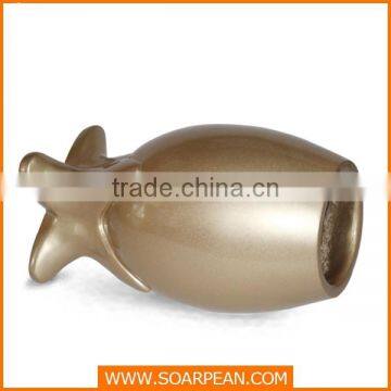 Living Room Decorative Fiberglass Selling Flower Pot photo-2