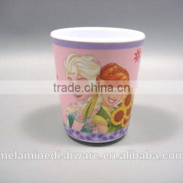 Melamine tea cups, princess melamine cups