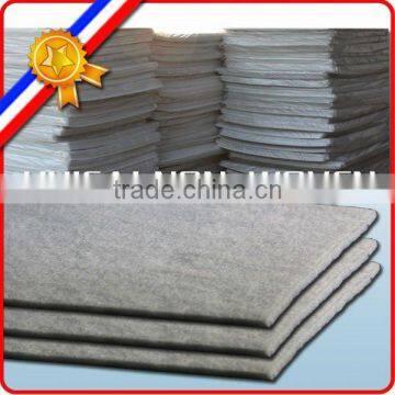 2014 white polyester mattress pad