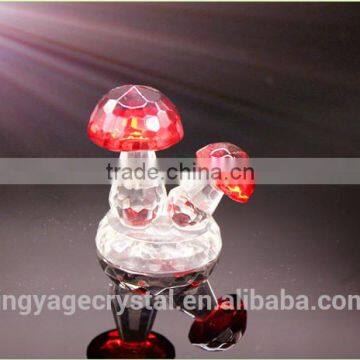 Christmas Promotional Items Crystal Mushroom Shape Anniversary Gift photo-3