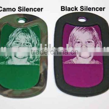 silicon dog tag silencer silicon pet tag silencer