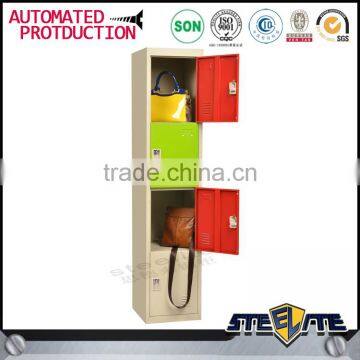 Office Steel Locker Cabinet Storage Cabinet 4 Door Parcel Locker on Sale photo-5