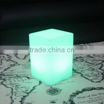 decorative table center led wireless lamp with remotes