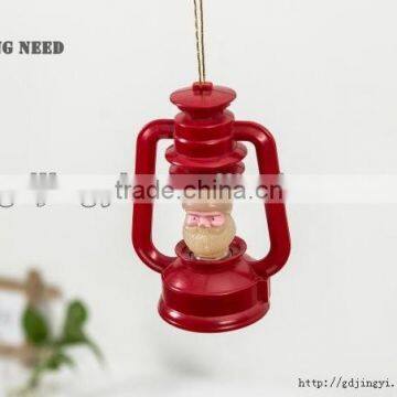 Modern Small Plastic LED Skull Table Lamp Halloween Hanging Decoration photo-6