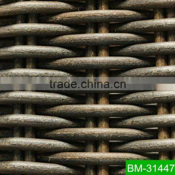 UV-resistant Synthetic Rattan Material Model BM-31447 Braiding Fiber Furniture Component