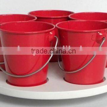 5 Cups with Turning Disc, MSW1005