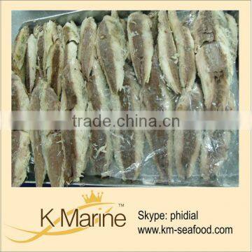 China Fresh Canned Mackerel Fillet lot number#kml4033