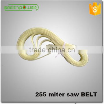 255 miter saw PU belt