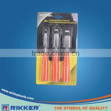 3PCS Professional Wood Chisel Set