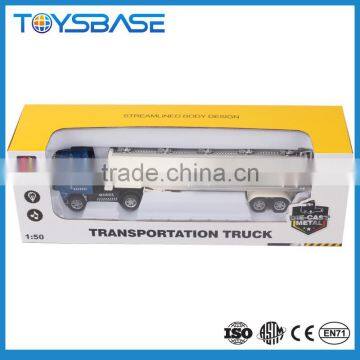 Customized Logo OEM Designed Alloy Die Cast Models Toy Tanker Truck Diecast Model Car 1 18 photo-6